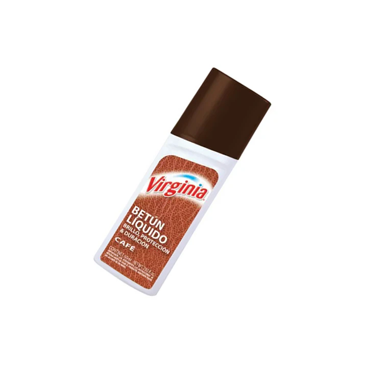 Betún Líquido Café 60ml Virginia  2