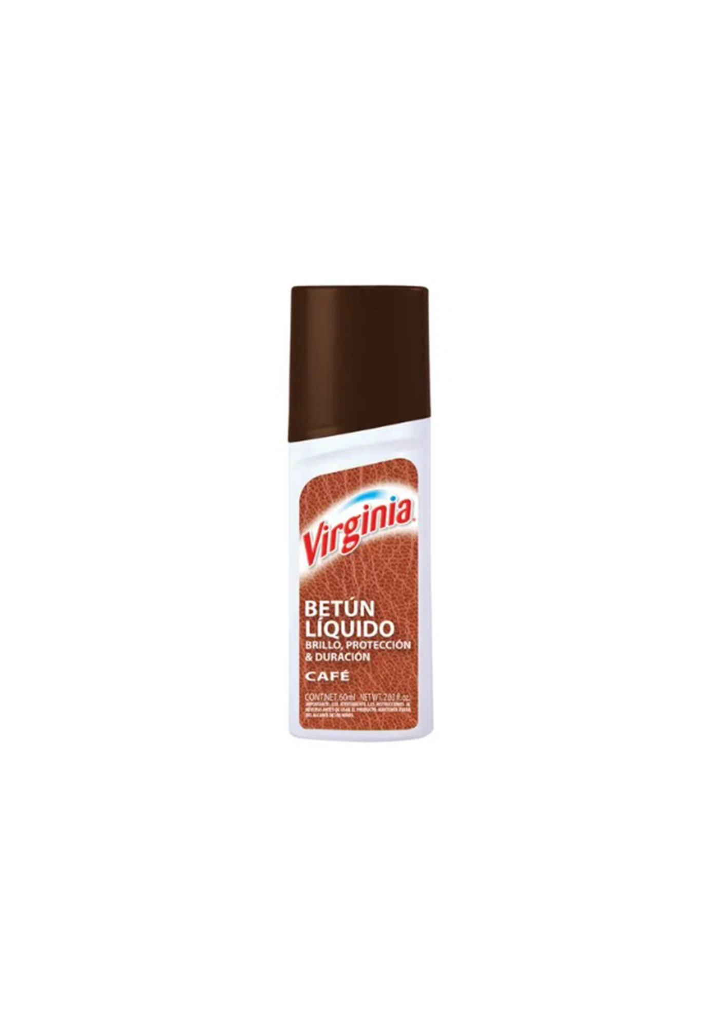 Betún Líquido Café 60ml Virginia