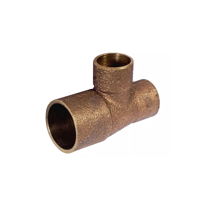 Tee Bronce Para Gas SO/SO/SO 3/4