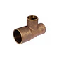 Tee Bronce Para Gas SO/SO/SO 3/4