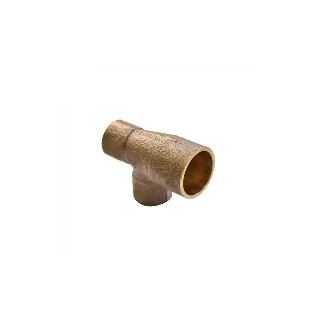 Tee Bronce Para Gas SO/SO/SO 3/4