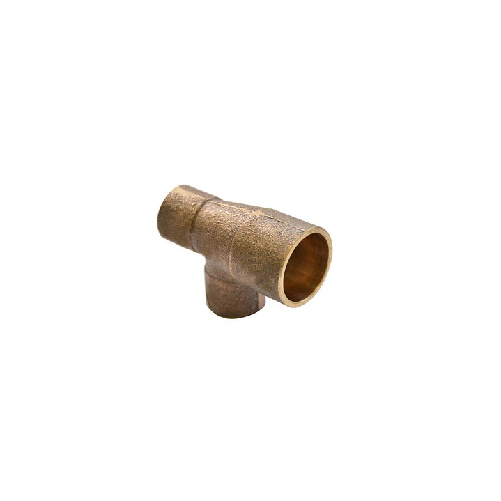 Tee Bronce Para Gas SO/SO/SO 3/4