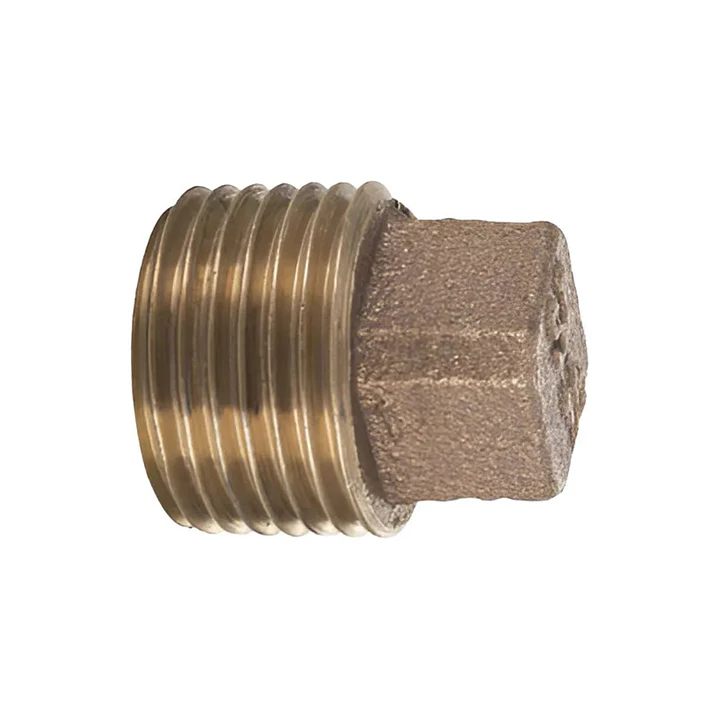 Pack 2 unidades Tapa Tornillo Bronce 1/2