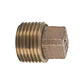 Pack 2 unidades Tapa Tornillo Bronce 1/2