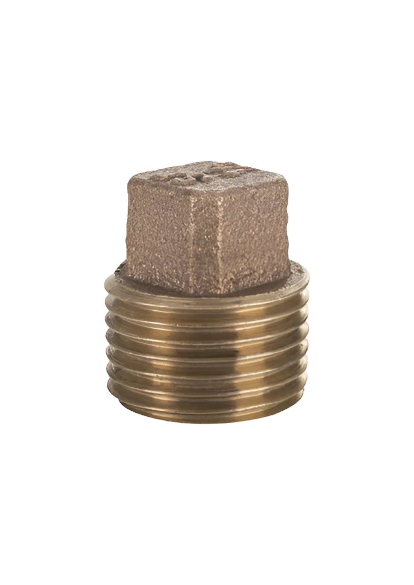 Pack 2 unidades Tapa Tornillo Bronce 1/2"