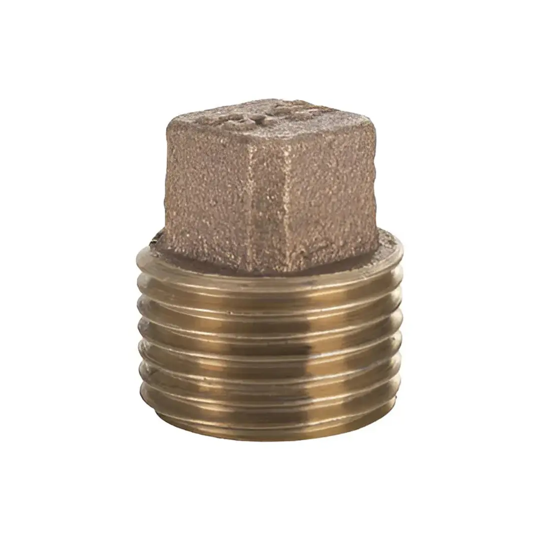 Pack 2 unidades Tapa Tornillo Bronce 1/2