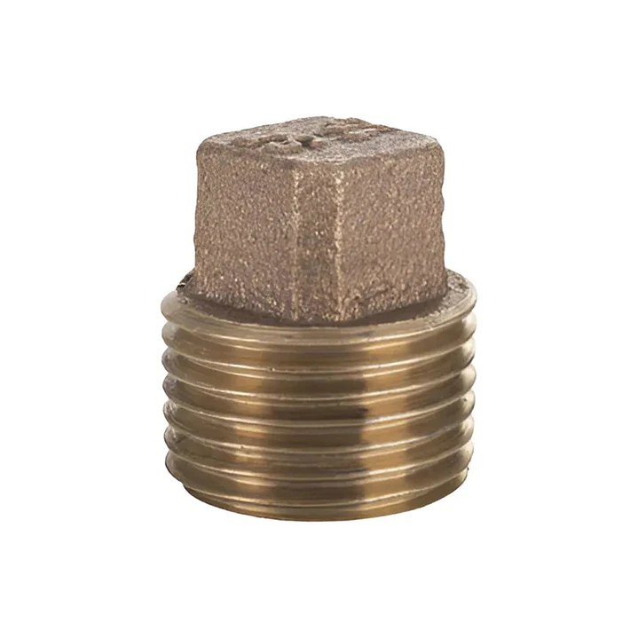 Pack 2 unidades Tapa Tornillo Bronce 1/2