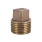 Pack 2 unidades Tapa Tornillo Bronce 1/2