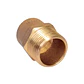 Pack 2 unidades terminal bronce 1