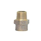 Pack 3 Unidades Terminal Bronce 1/2