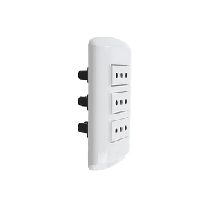 Enchufe Triple 10A Blanco Modus Plus 1308BN Bticino