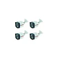 Kit 4 Camaras Bulle -  Nvr  - Dico Duro 1 Tb Safecom - Miniatura 3