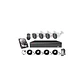 Kit 4 Camaras Bulle -  Nvr  - Dico Duro 1 Tb Safecom - Miniatura 1