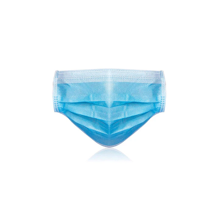 Mascarillas desechables 3 plieges 100 unidades 2