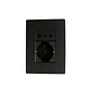 Enchufe Armado Schuko 16A + Enchufe 10/16A Noir Mate S33 - Miniatura 1