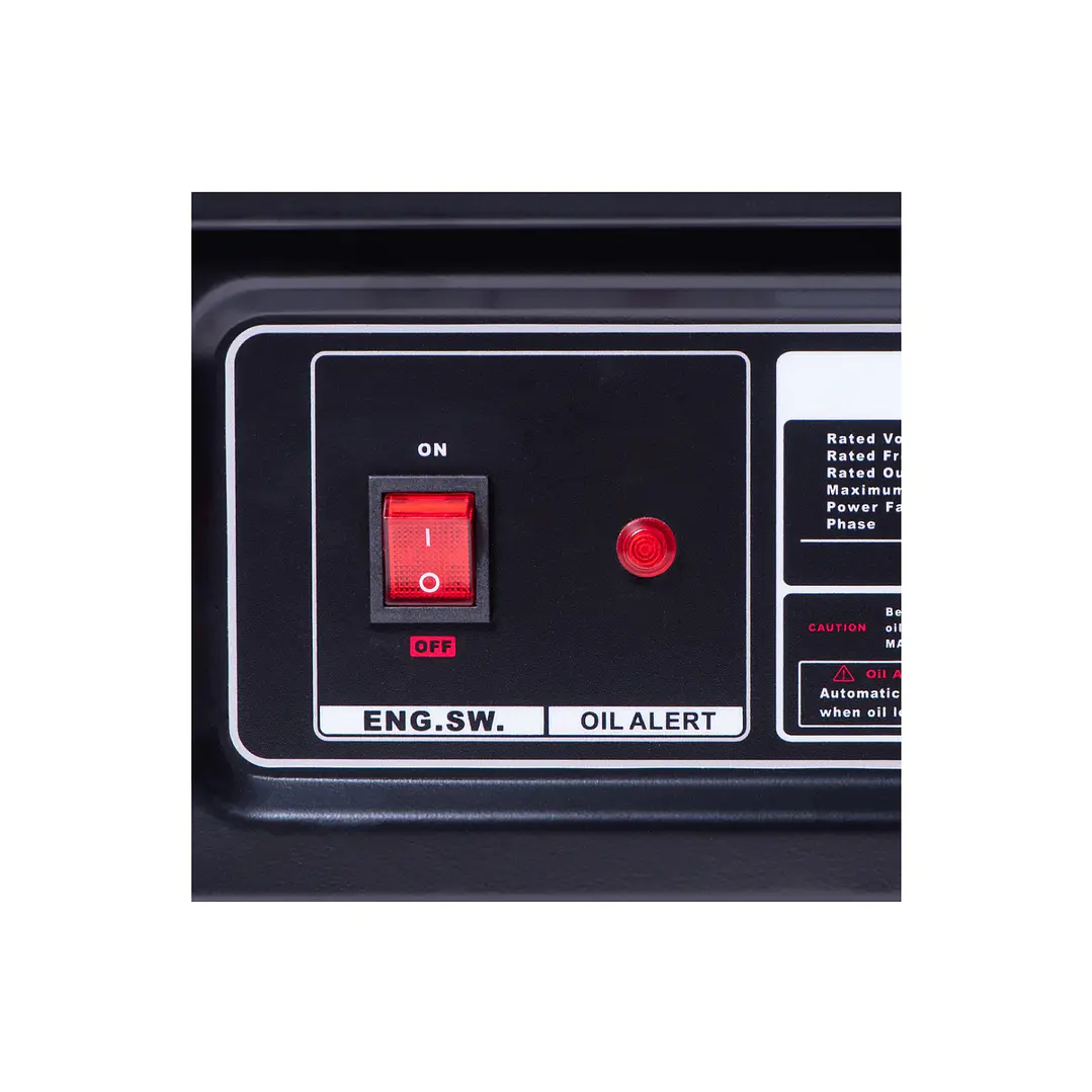 Generador 3.5Kva 16 Amperes Modelo TG3500 Tomahawk Power 3