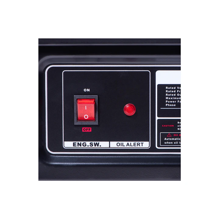 Generador 3.5Kva 16 Amperes Modelo TG3500 Tomahawk Power 3
