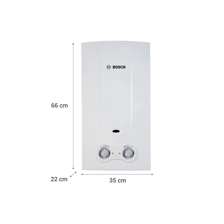 Calefont Gas licuado 13 Litros Tiro Natural Ionizado 2