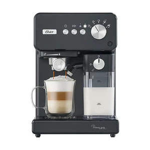 Cafetera PrimaLatt automática Bvstem6604bk