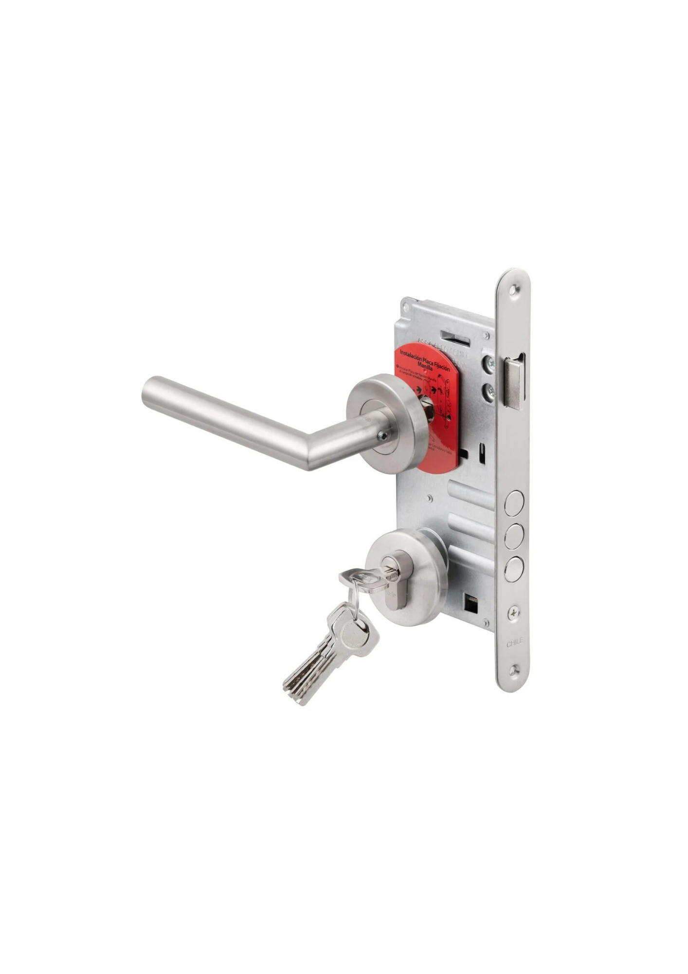 Cerradura Embutida Toscana B60 Acceso
