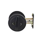 Cerrojo Cilíndrico Odis Acceso Principal Negro Mate - Miniatura 2