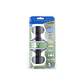 Cerradura Cilíndrica Odis 206 Simple Paso Negro Mate - Miniatura 4