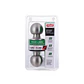 Cerradura Cilindrica Simple Paso Fixser - Miniatura 4