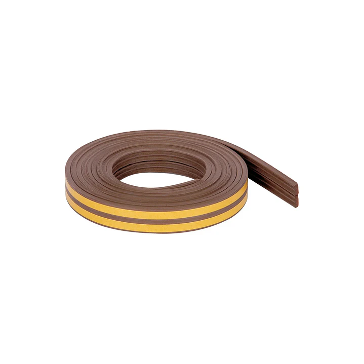 Cinta Adhesiva selladora Perfil E 9mm x 1-3.5 mm x 6 mt Tesa 2