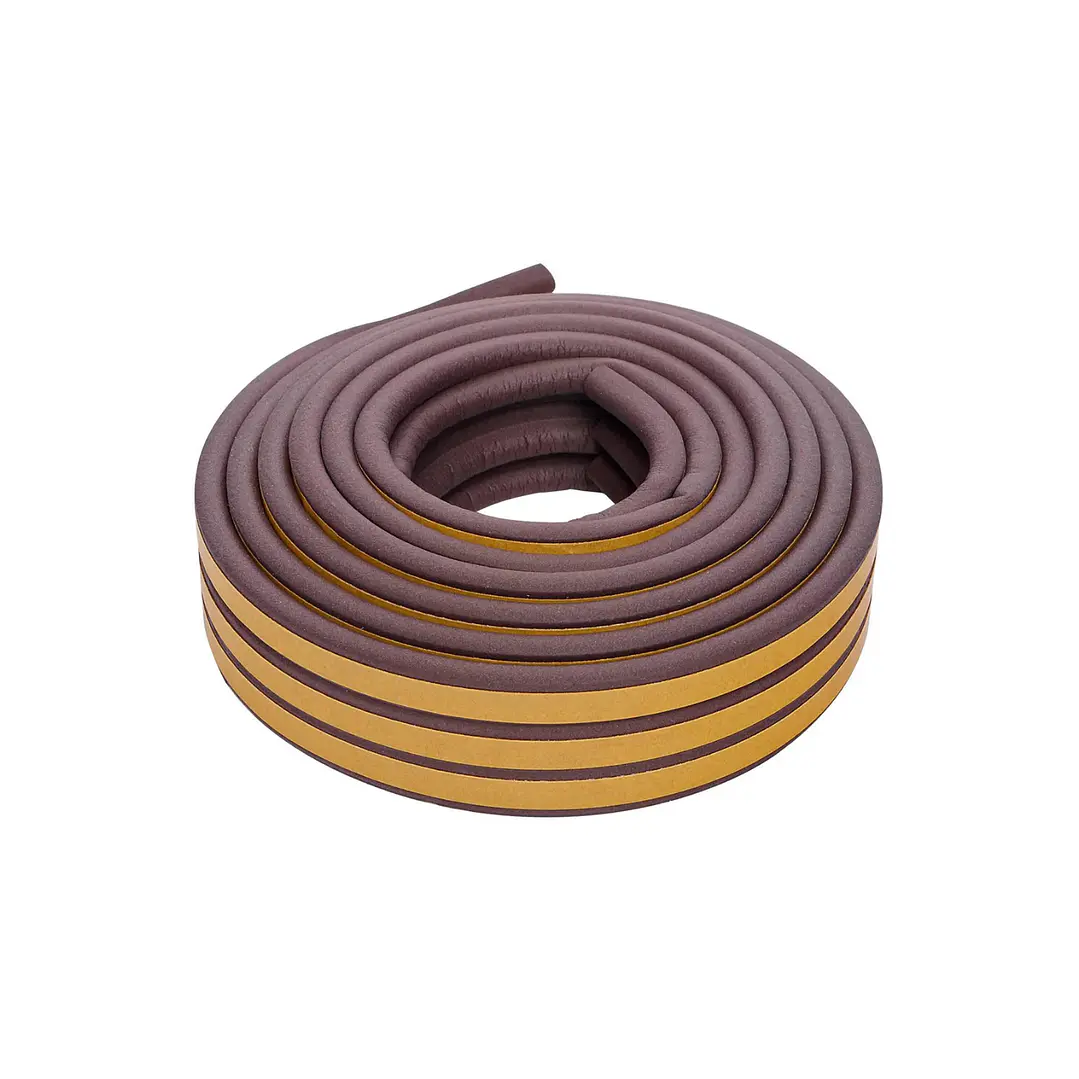 Cinta selladora Autoadhesiva Perfil D 9mm x 3 - 7 mm x 6 mt 2
