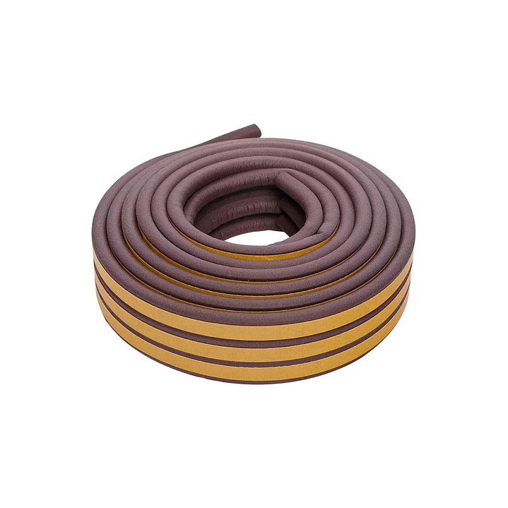 Cinta selladora Autoadhesiva Perfil D 9mm x 3 - 7 mm x 6 mt 2