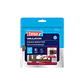 Cinta selladora Autoadhesiva Perfil D 9mm x 3 - 7 mm x 6 mt - Miniatura 1