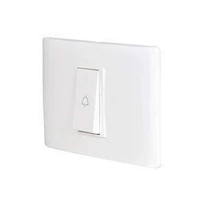 Interruptor Timbre Blanco Luzica Bticino
