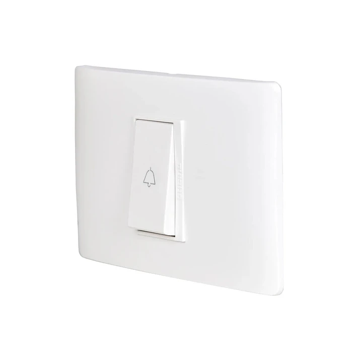 Interruptor Timbre Blanco Luzica Bticino 1
