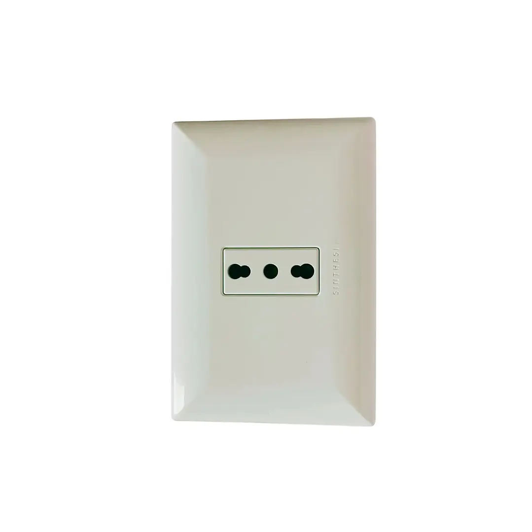 Enchufe Simple 10/16A Blanco S17 2