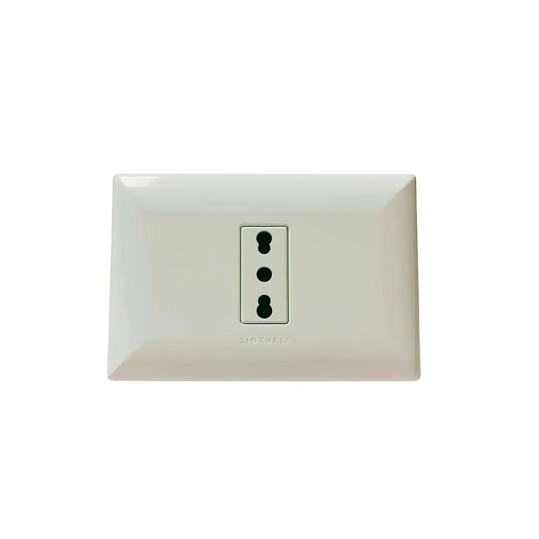 Enchufe Simple 10/16A Blanco S17 1