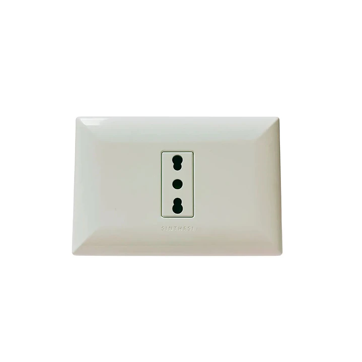 Enchufe Simple 10/16A Blanco S17 1