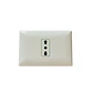Enchufe Simple 10/16A Blanco S17 - Miniatura 1
