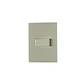 Interruptor simple 9/24 Blanco S32 - Miniatura 2