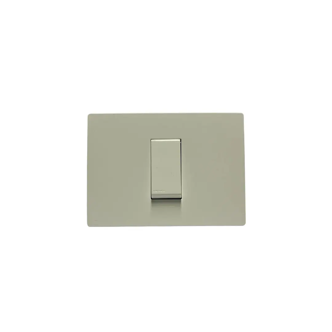 Interruptor simple 9/24 Blanco S32 1