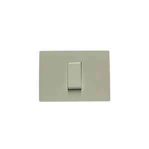 Interruptor simple 9/24 Blanco S32
