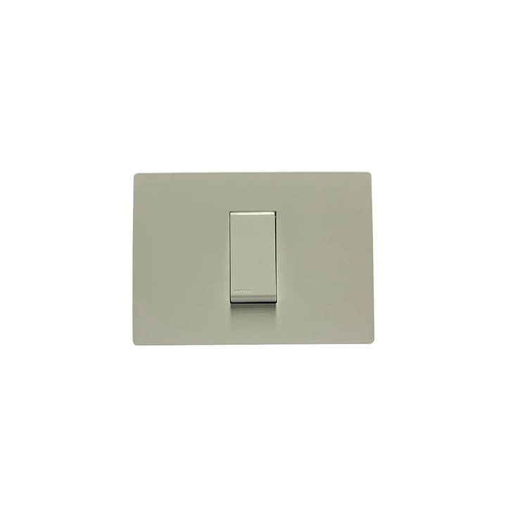 Interruptor simple 9/24 Blanco S32 1