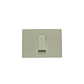 Interruptor simple 9/24 Blanco S32 - Miniatura 1