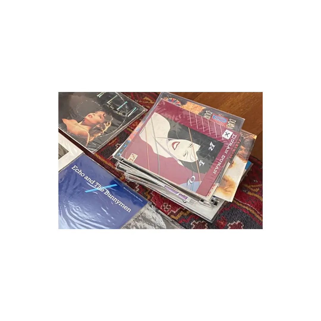 Colección completa de 50 Vinilos Usados 1