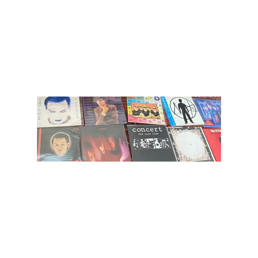 Colección completa de 50 Vinilos Usados 2