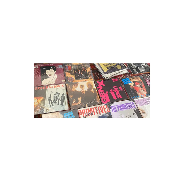 Colección completa de 50 Vinilos Usados 3