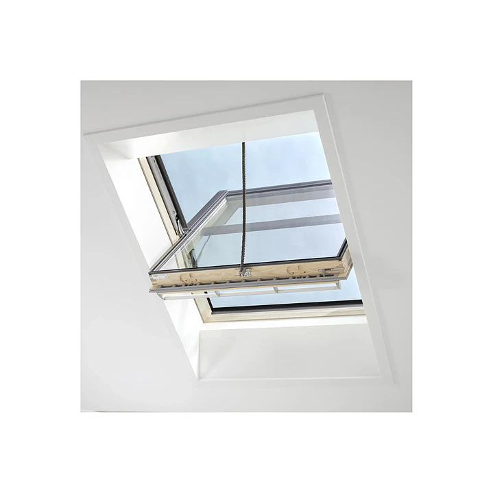 Pack Ventana de techo 66x118 cm Velux FK06 + Cerco Liso 2
