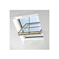 Pack Ventana de techo 66x118 cm Velux FK06 + Cerco Liso - Miniatura 2