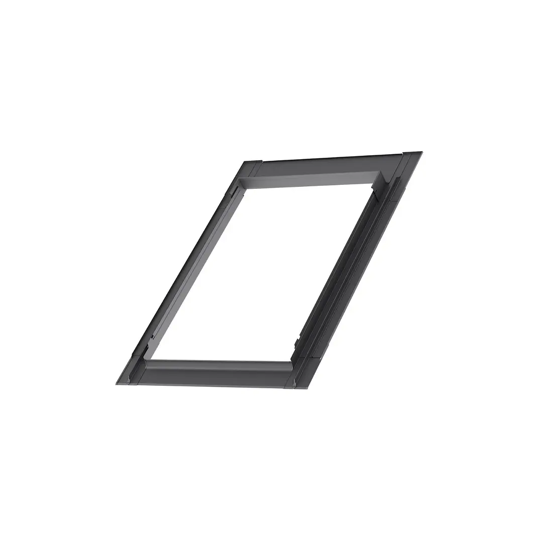 Pack Ventana de techo 66x118 cm Velux FK06 + Cerco Liso 3