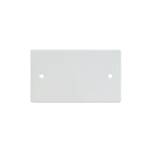 Pack 10 unidades Tapa ciega plástica blanca Schneider