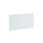 Pack 10 unidades Tapa ciega plástica blanca Schneider - Miniatura 2